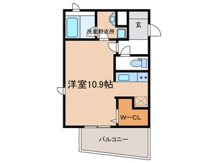 アビタシオン内山の物件間取画像